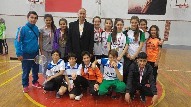 Badminton Anadolu Yıldızlar Ligi İl Seçme Müsabakaları