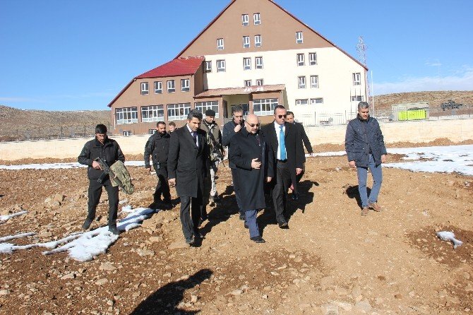 Haserek Kayak Tesisi Kışa Hazır