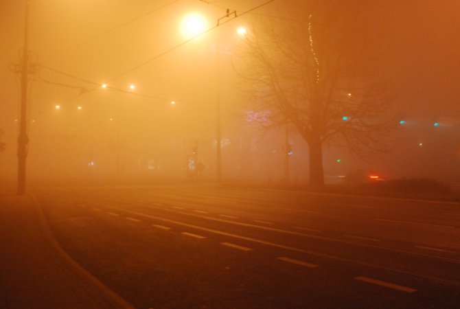 Saraybosna'da hava kirliliğinden dolayı okullar tatil edildi