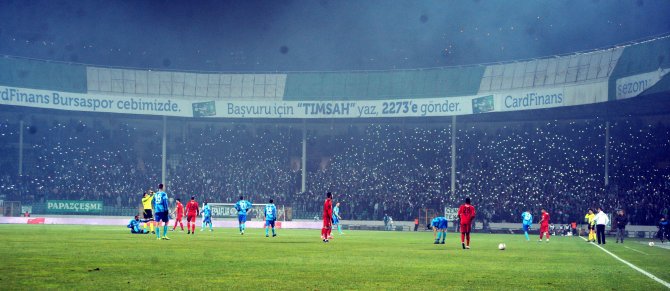 Bursaspor: 4- Eskişehirspor:1
