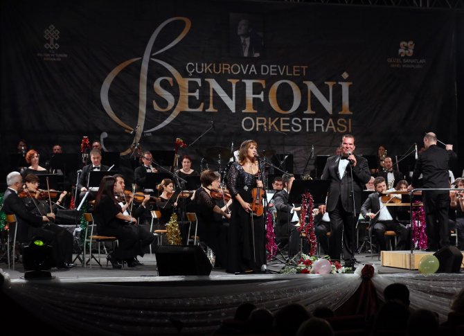 Çukurova Devlet Senfoni Orkestrası’ndan yeni yıl konseri