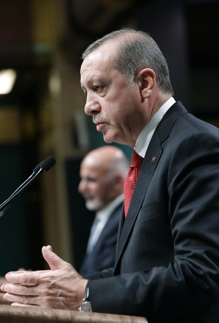 Cumhurbaşkanı Erdoğan: "Afganistan’ın Derdi Türkiye’nin Derdi, Başarısı Da Türkiye’nin Başarısıdır"