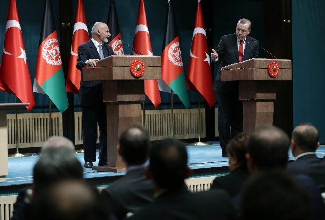 Cumhurbaşkanı Erdoğan: "Afganistan’ın Derdi Türkiye’nin Derdi, Başarısı Da Türkiye’nin Başarısıdır"