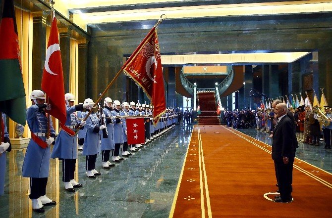 Afganistan Cumhurbaşkanı Ahmedzai Beştepe’de