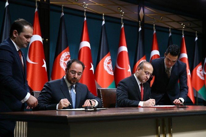 Türkiye İle Afganistan Arasında Güvenlik İşbirliği Anlaşması İmzalandı