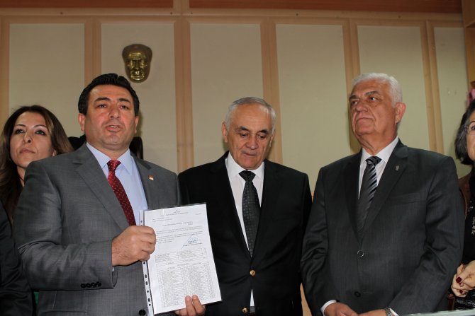 CHP Muğla İl Başkanı Alban mazbatasını aldı