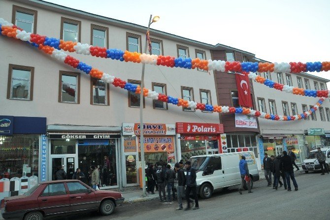 Eleşkirt Belediyesi Hizmet Binası Törenle Açıldı
