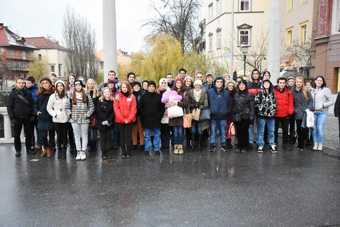 Gaziantepli Öğrenciler Slovenya’da