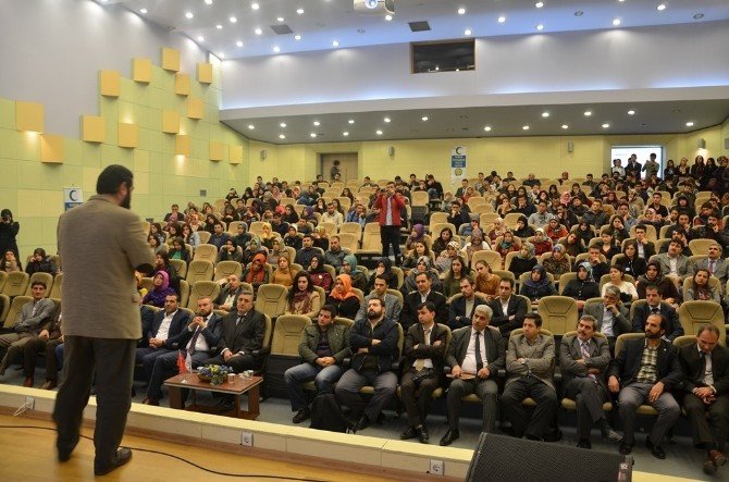 Harran Üniversitesinde Madde Bağımlılığı Konferansı