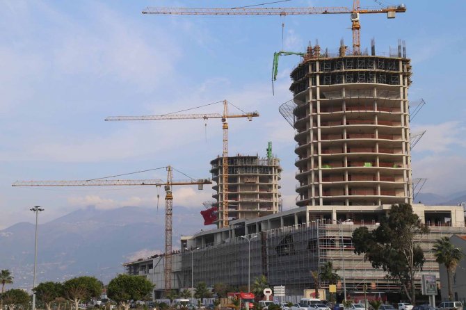 İskenderun'a 5 yıldızlı otel ve AVM yapılıyor