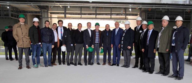 İskenderun'a 5 yıldızlı otel ve AVM yapılıyor