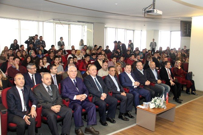 Başkan Kadıoğlu’ndan Üniversitelilere Yerel Yönetim Dersi