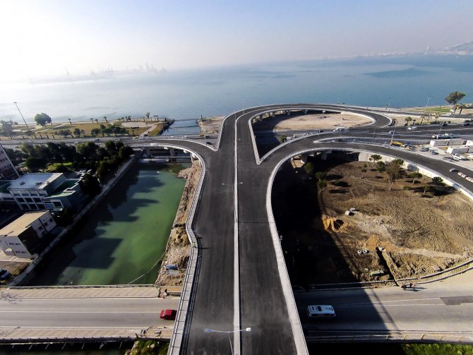 Adnan Kahveci Köprülü Kavşağı üç ay erken açılıyor