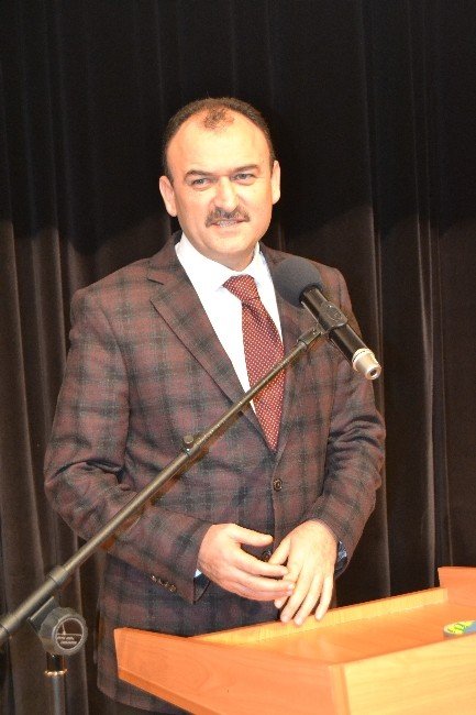 İl Milli Eğitim Müdürü Bilal Yılmaz Çandıroğlu:
