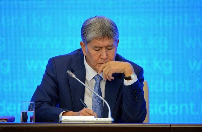 Kırgızistan Cumhurbaşkanı Atambayev: Türkiye, Rusya'dan özür dilesin