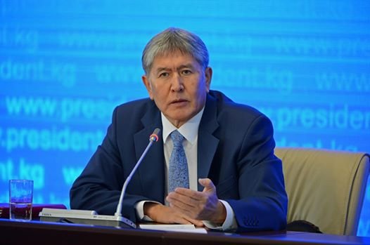 Atambayev: Türkiye, uçak düşürmekle hata etti