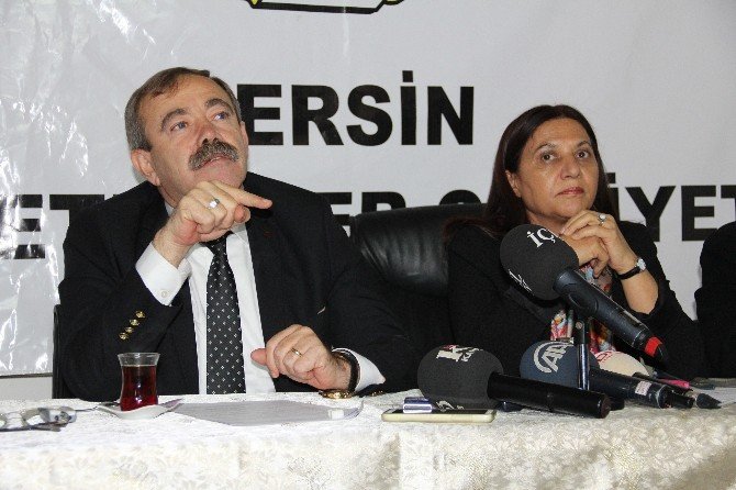 Eş Başkan Türk: “Sırada Narkotik Şube Mi Var?”