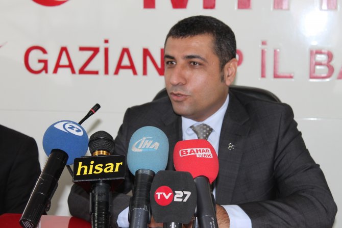 MHP İl Başkanı: Yetkililer enerjisini terör örgütleri ile mücadeleye versin