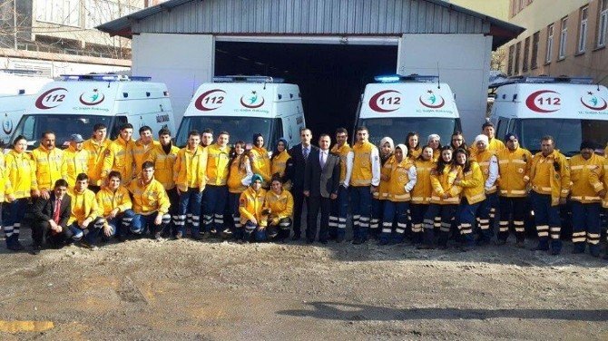 112’ye 1 Milyon 100 Bin Çağrı