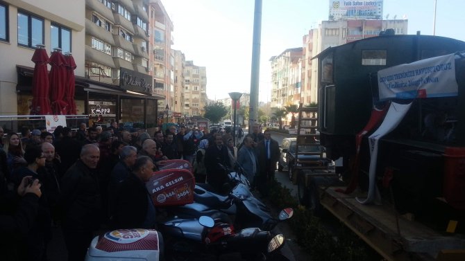 Nazilliler, Gıdı Gıdı Treni'ne kavuştu