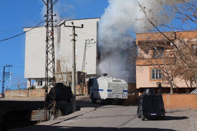 Şırnak’ta Tahliye Edilen Kamu Binasına 3’üncü Saldırı