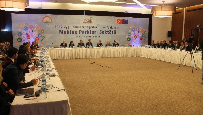 TKDK “Makine Parkları Sektör Toplantısı”nı Konya’da Gerçekleştirdi