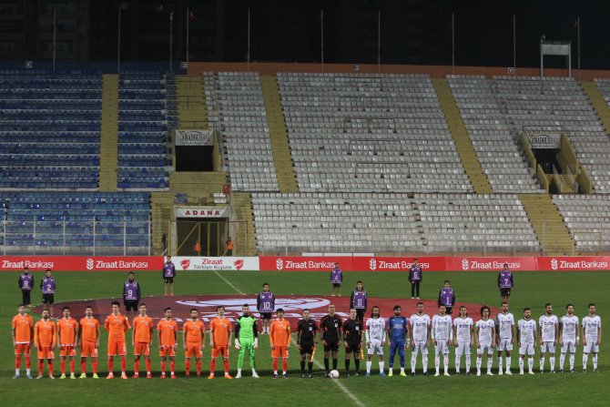 Adanaspor: 2 - Nazilli Belediyespor: 1