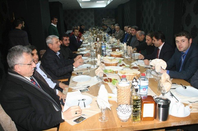 Yozgat Belediye Başkanı Kazım Arslan Yozgatspor’a Destek Veren İş Adamlarına Teşekkür Etti