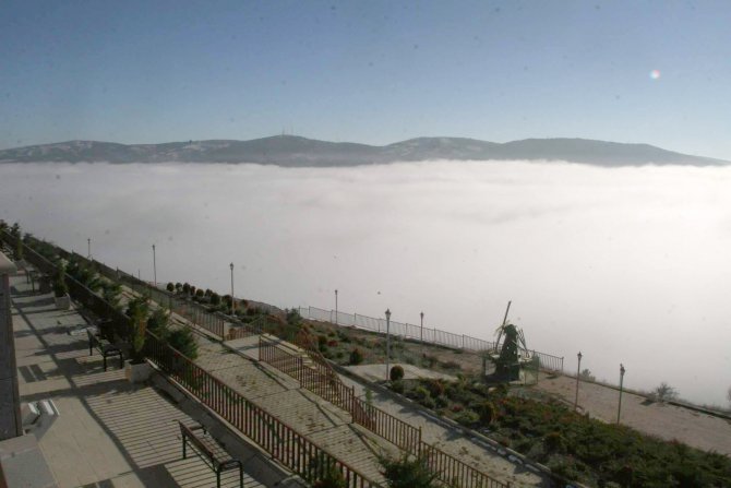 Yozgat’ta sis hayatı olumsuz yönde etkiliyor