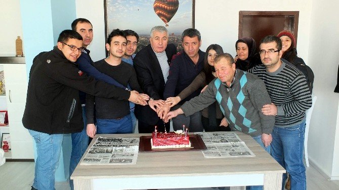 Nevşehir Kent Haber Gazetesi 12. Yaşını Kutladı