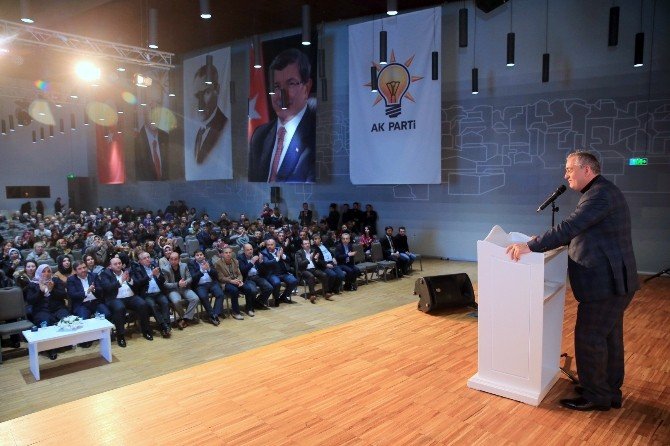Başkan Aydın: “Eyüp AK Parti Ailesi Tarih Yazıyor”