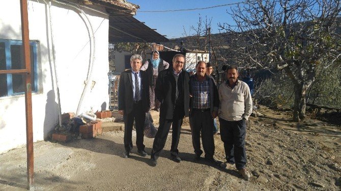 Başkan Karaçoban, Mahalle Ziyaretlerini Sürdürüyor