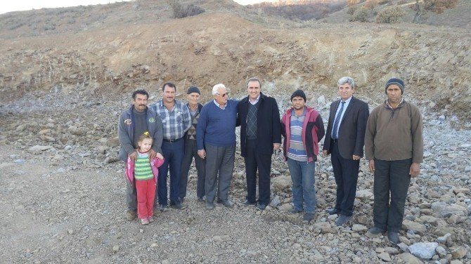 Başkan Karaçoban, Mahalle Ziyaretlerini Sürdürüyor