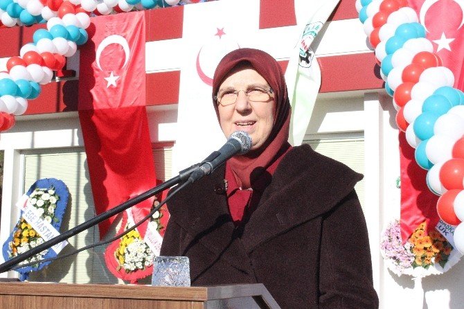 Aile Ve Sosyal Politikalar Bakanı Dr. Sema Ramazanoğlu: