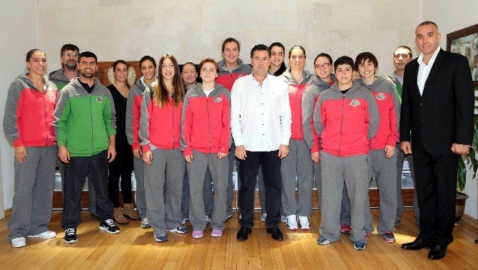 Bodrum Basketbol Spor Kulübü’nden Başkan Kocadon’a Ziyaret