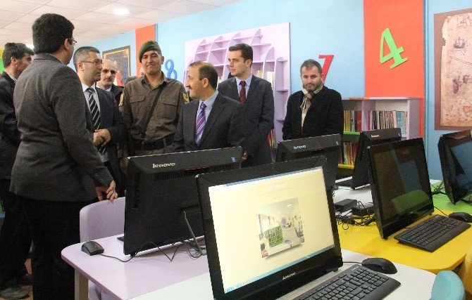 Bozkurt’ta Z-kütüphane Hizmete Açıldı