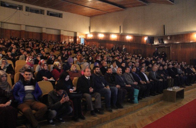 Çorum’da “Osmanlı Hayatı Ve Harem” Konulu Konferans