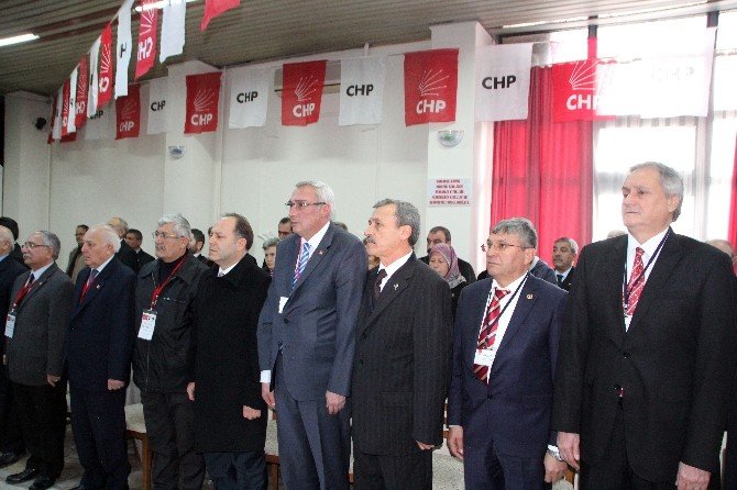 CHP Bilecik 35. Olağan İl Kongresinde Kılıçlar Çekildi