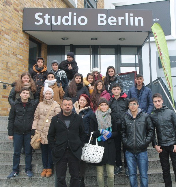 Elazığ İletişim Lisesi Öğrencileri Berlin’den Döndü