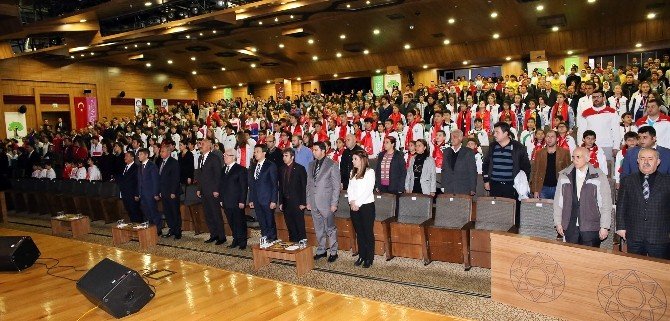 Gaziantep Kurtuluş Koşusu Ödülleri Verildi