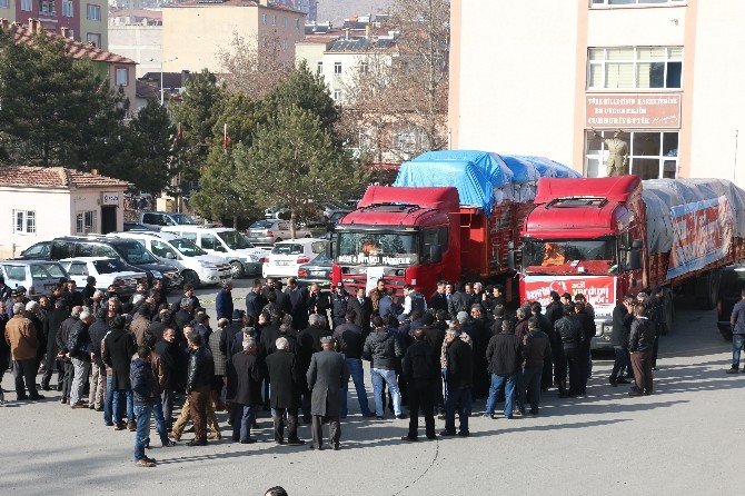 Yahyalı’dan Bayır-bucak Türkmenlerine Yardım Kampanyası