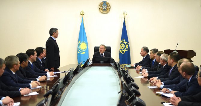 Kazakistan istihbaratına yeni başkan