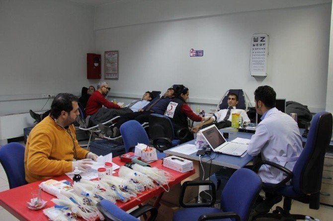 Konya Şeker’de 7. Kan Bağışı Kampanyası