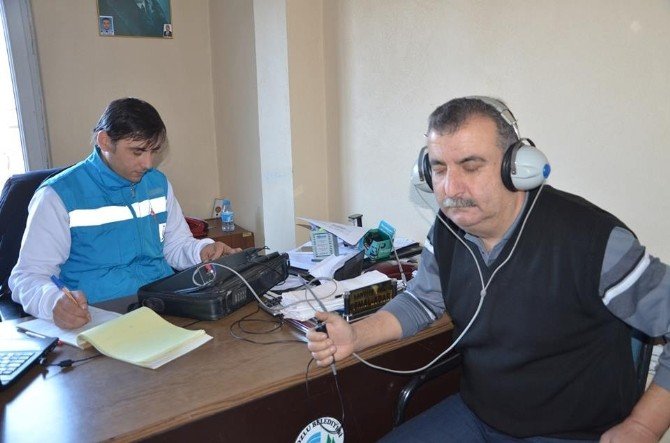 Kozlu Belediyesi İşçileri Sağlık Taramasından Geçti