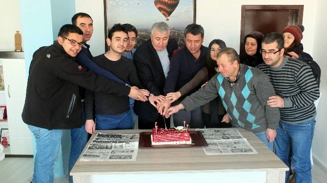 Nevşehir Kent Haber Gazetesi 12. Yaşını Kutladı