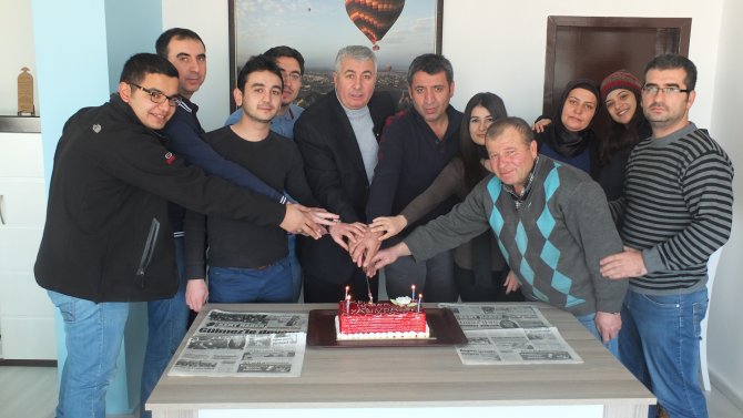 Nevşehir Kent Haber Gazetesi 12 yaşında