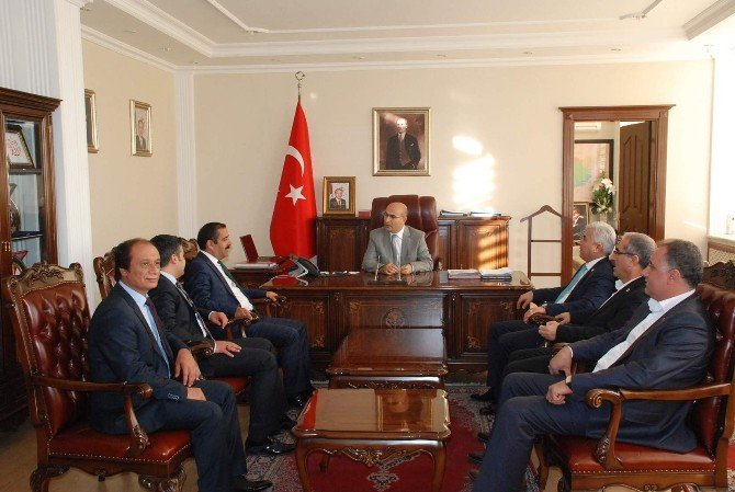 Genel Başkan Memiş’ten, Vali Mahmut Demirtaş’a Ziyaret