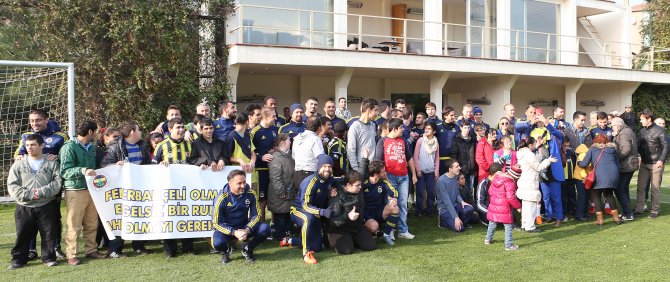 Fenerbahçe, Medicana Sivasspor maçı hazırlıklarını sürdürdü