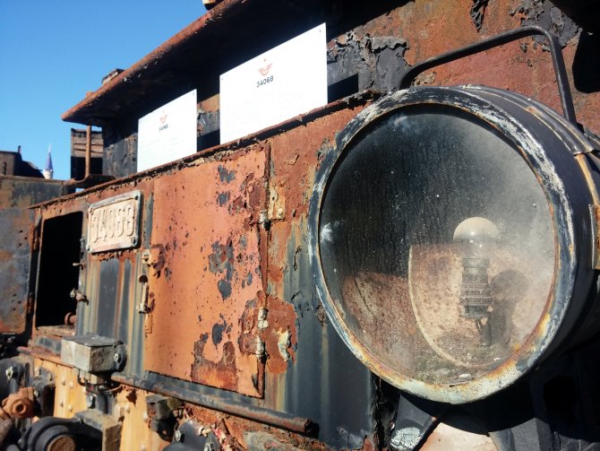 Türkiye'nin tek, Avrupa'nın sayılı açıkhava lokomotif müzesi 1866'ya dayanıyor