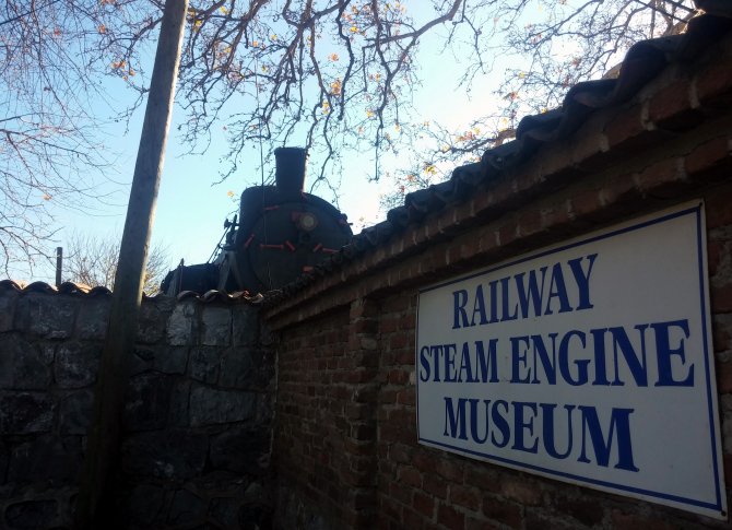 Türkiye'nin tek, Avrupa'nın sayılı açıkhava lokomotif müzesi 1866'ya dayanıyor